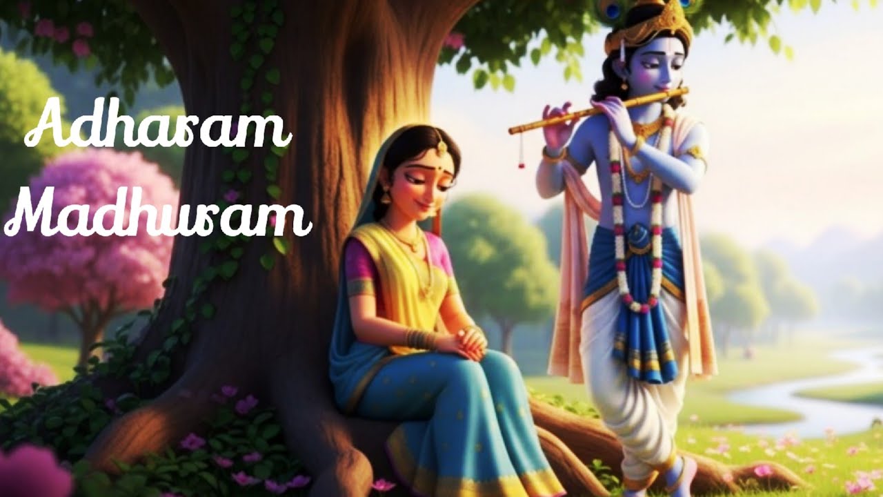 Adharam Madhuram | Shri Krishna Madhur Bhajan | Peaceful Morning Bhakti | bhakti prema