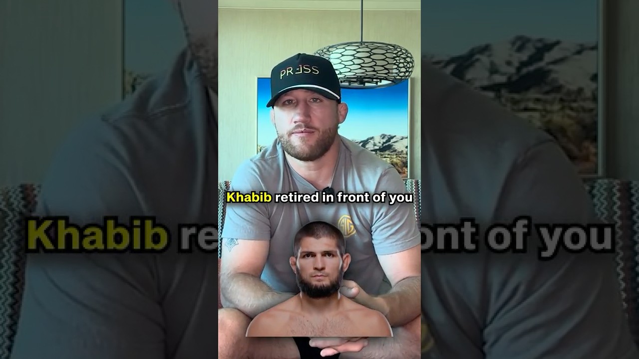 Ни один человек на земле не мог победить Хабиба в ту ночь, он сражался за что-то гораздо большее...