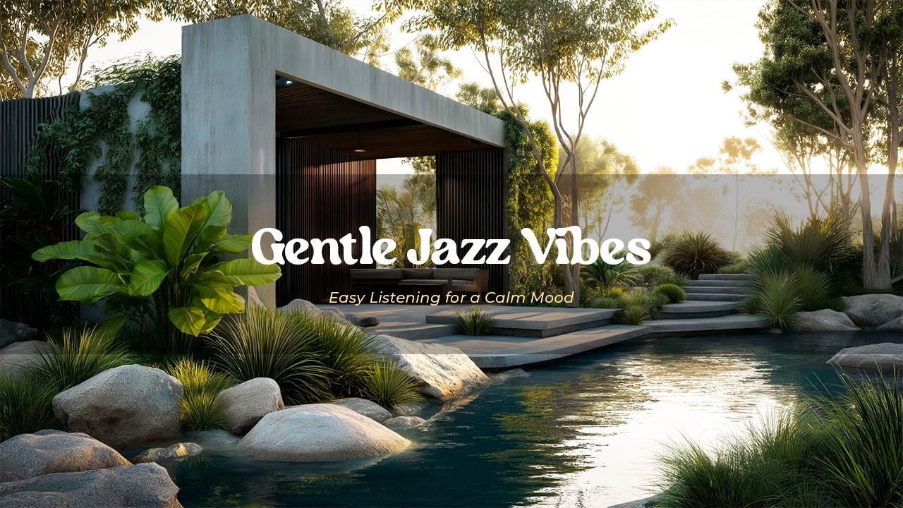 Calm Jazz Instrumental ☕ Smooth Lounge Music for Focus & Chill