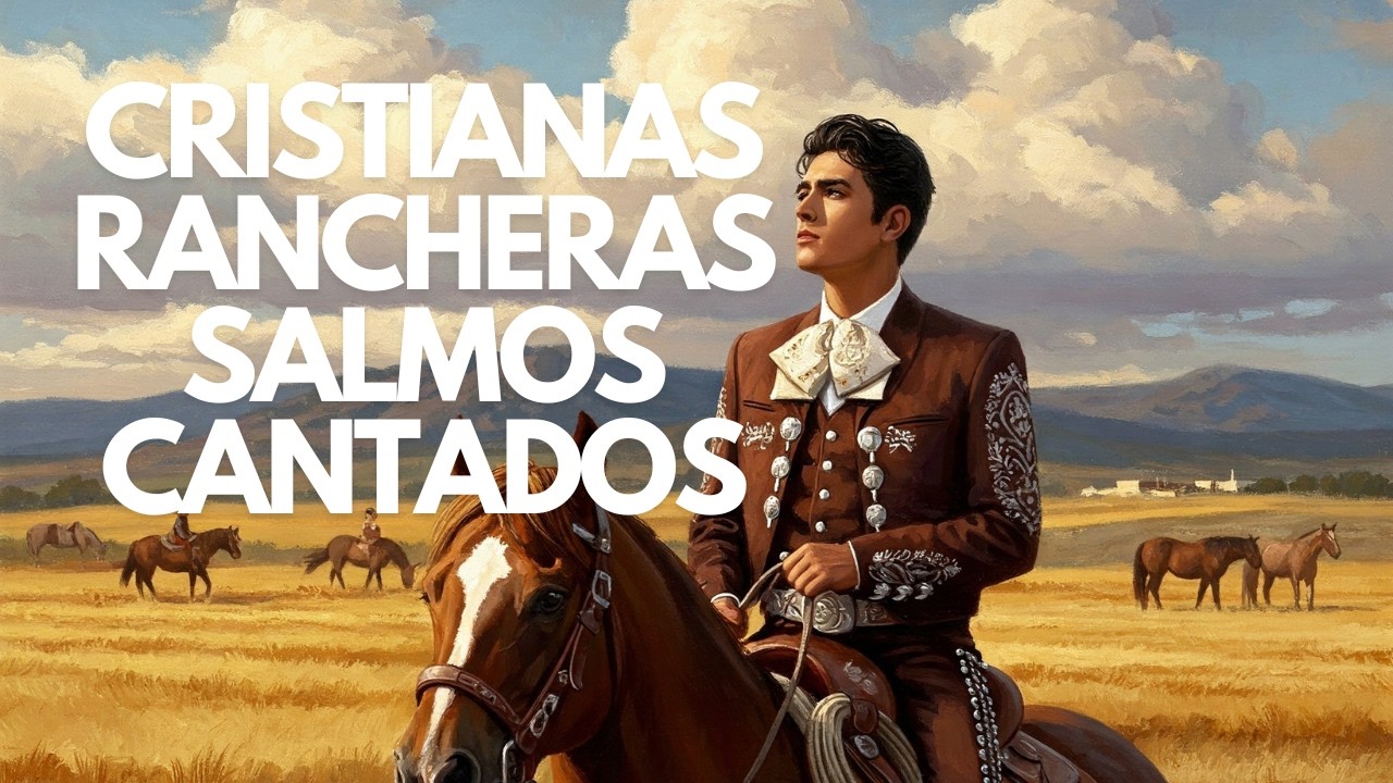 MÚSICA CRISTIANA RANCHERA MARIACHI - SALMOS CANTADOS + 1 Corrido Cristiano