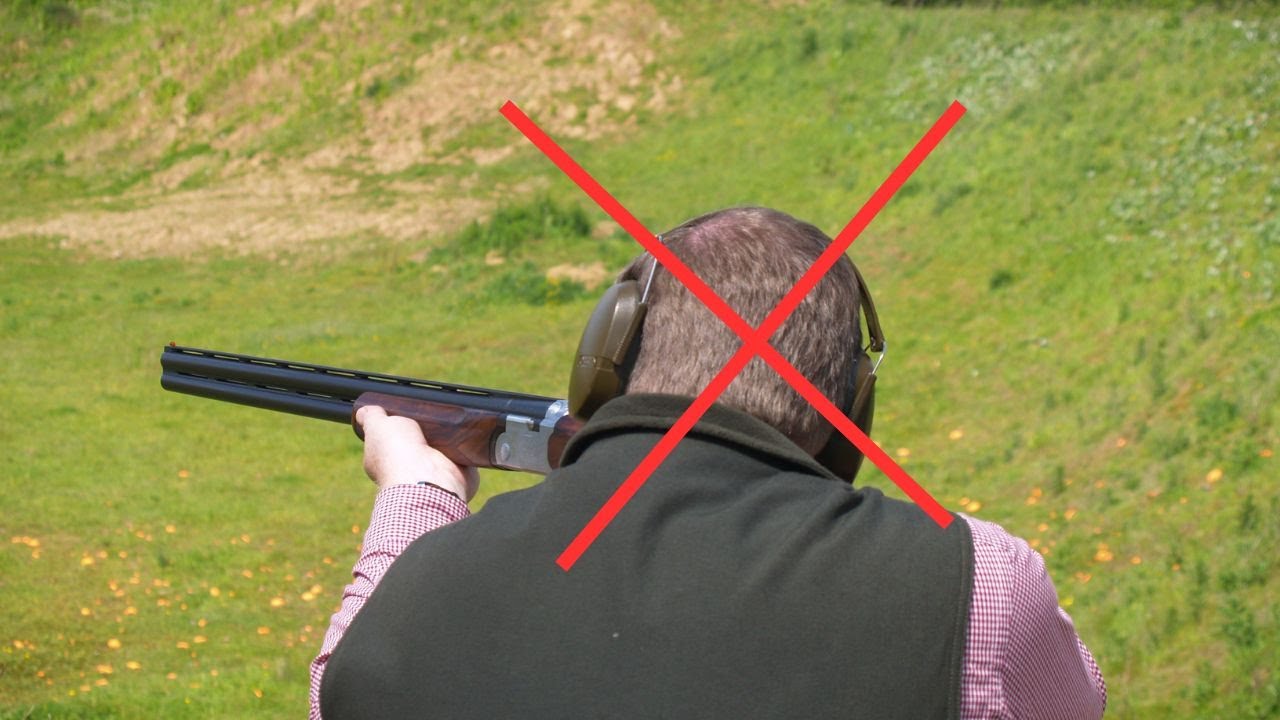 Position de la tête au balltrap, les bonnes pratiques