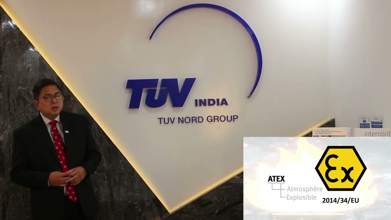 TUV India : ATEX directive 2014/34/EU