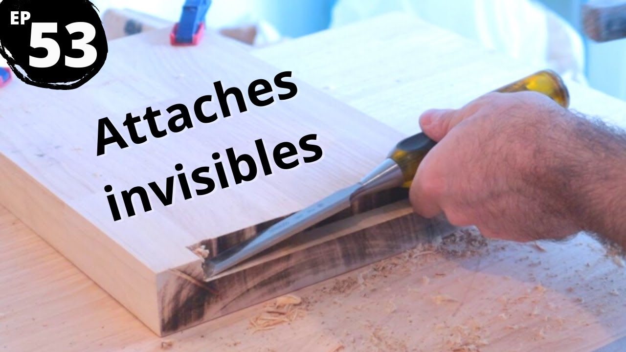 ⭐[EP53] DIY - Etag&egrave;res murales en MASSIF avec attaches invisibles !
