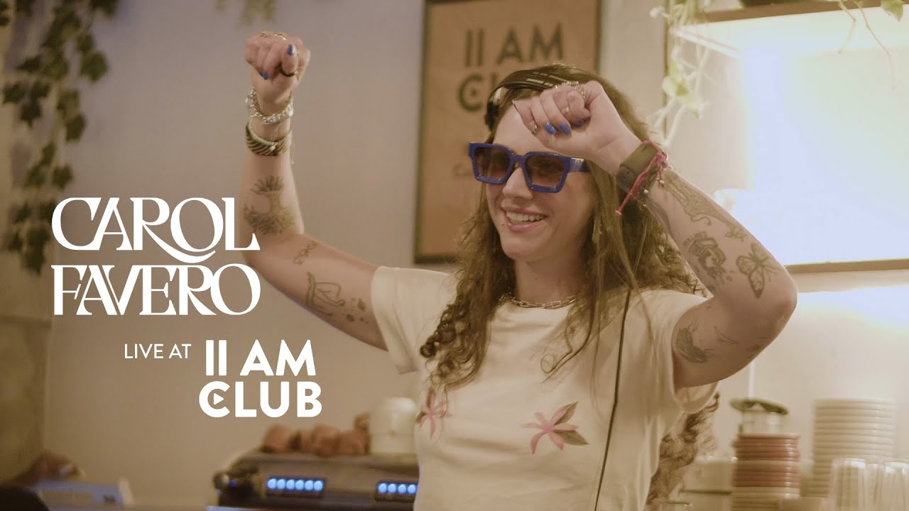 Carol Favero | Live DJ Set @ 11 AM Club | Groovy House Coffee Party (São Paulo, Brazil)