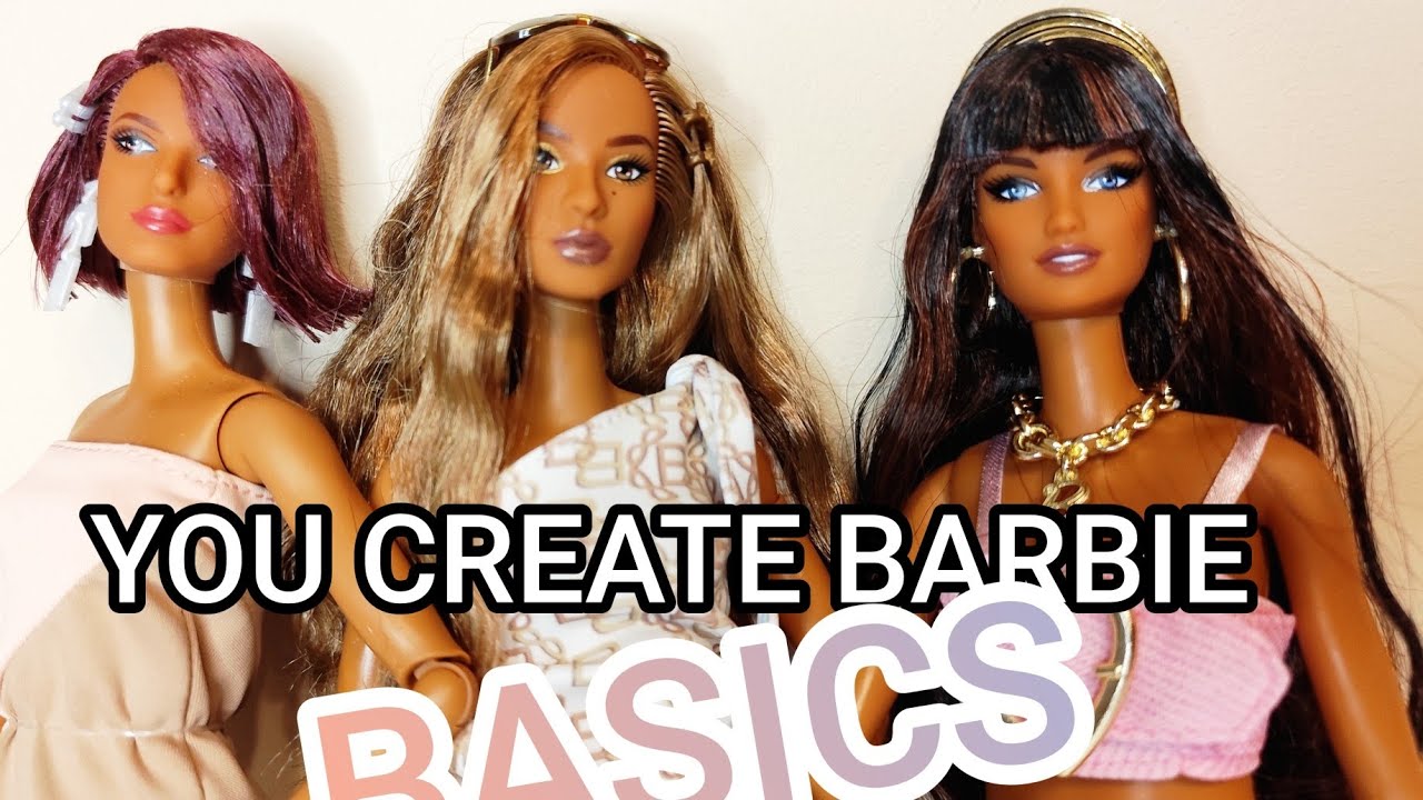 Базовый набор BARBIE 001 - В наборе есть дополнительные вещи 😯😯😯