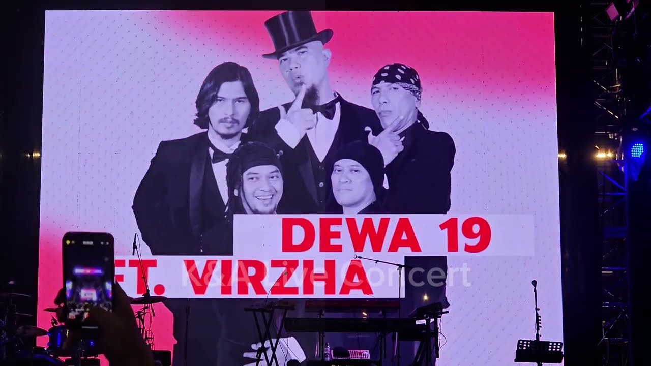 Dewa 19 ft Virzha Live at Oxperience Jakarta 2025
