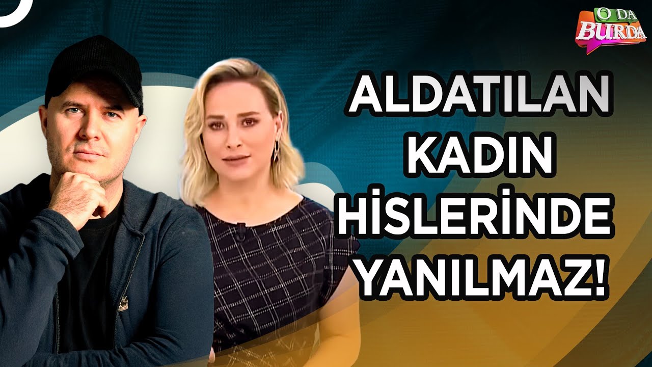 Aldatılan Kadın Aldatıldığını Hisseder Mi? | Adil Yıldırım