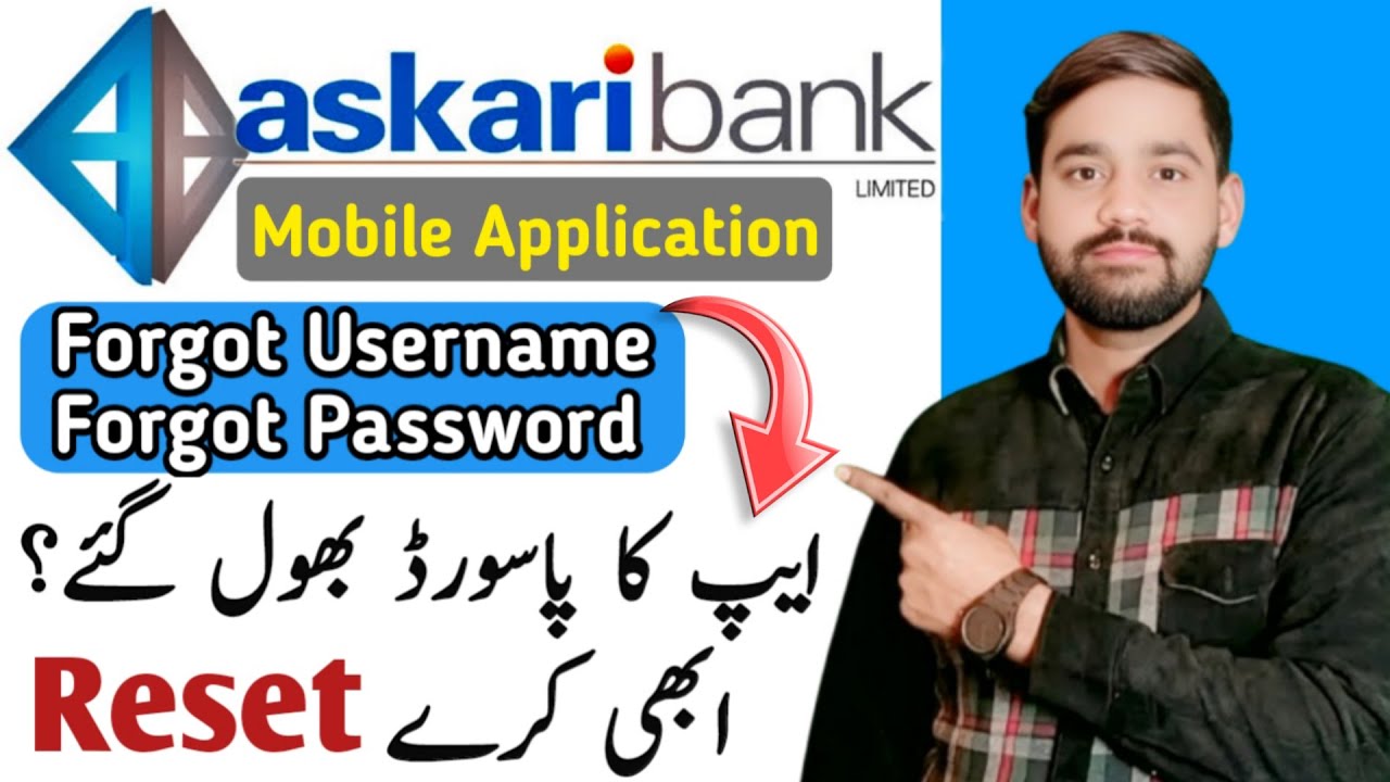 How To Recover Askari Bank App Username And Password | Askari Bank App Password Reset | Askari Bank