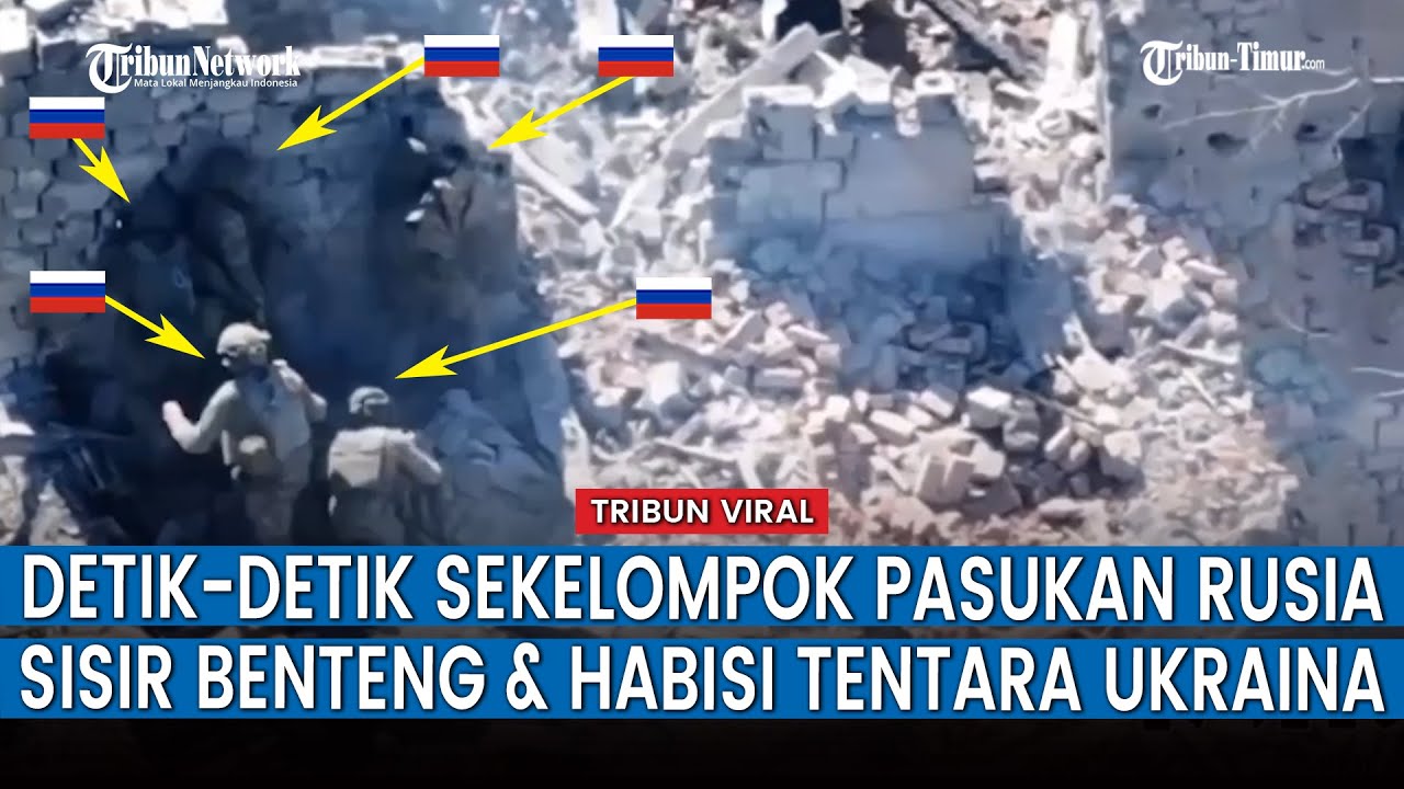Pasukan Rusia Sisir Benteng Militer Ukraina di Gedung Bertingkat dan Berakhir Diserang