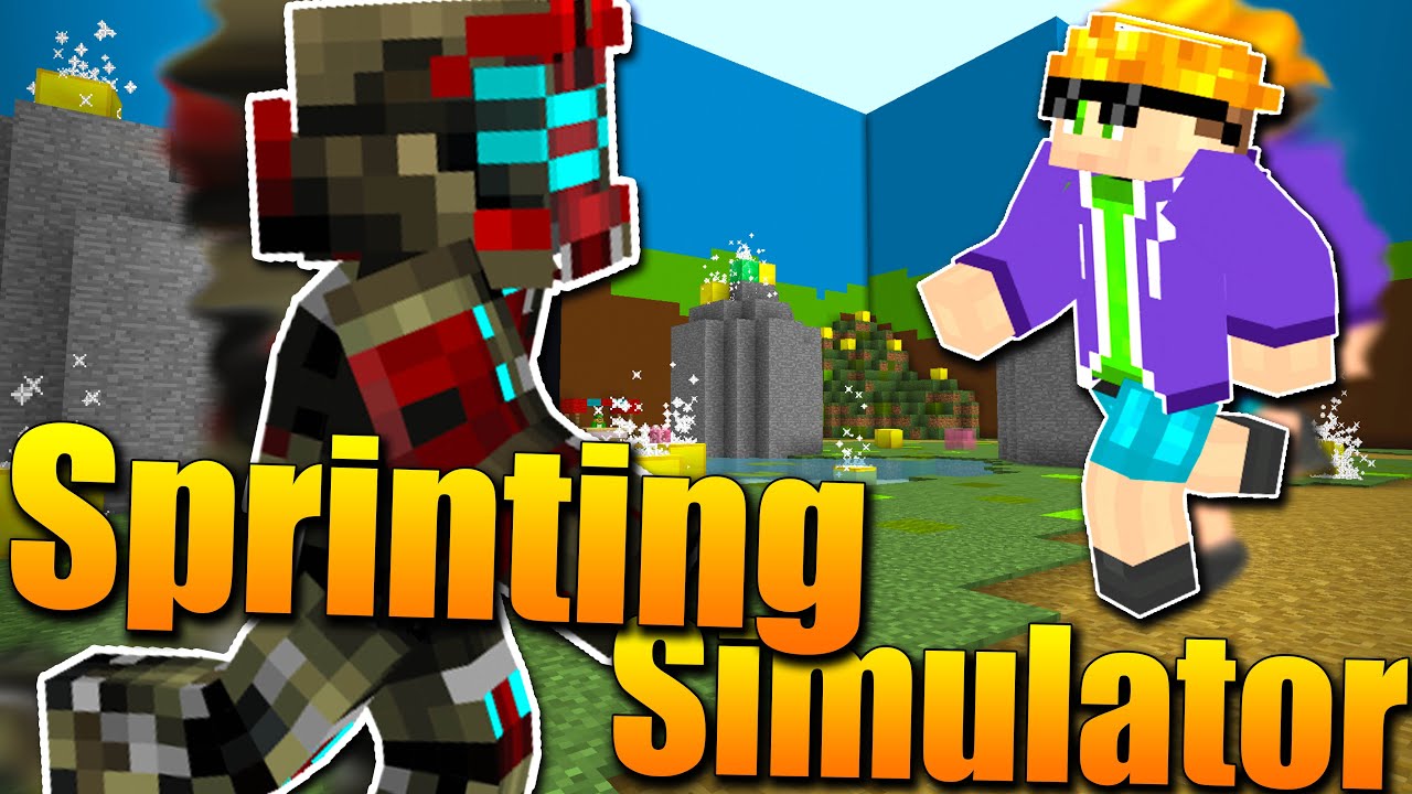 TEN NEJŠÍLENĚJŠÍ SPRINTOVACÍ SIMULÁTOR!😱 SPRINTING SIMULATOR V MINECRAFTU!🔥 #1 w/MartinNemi03