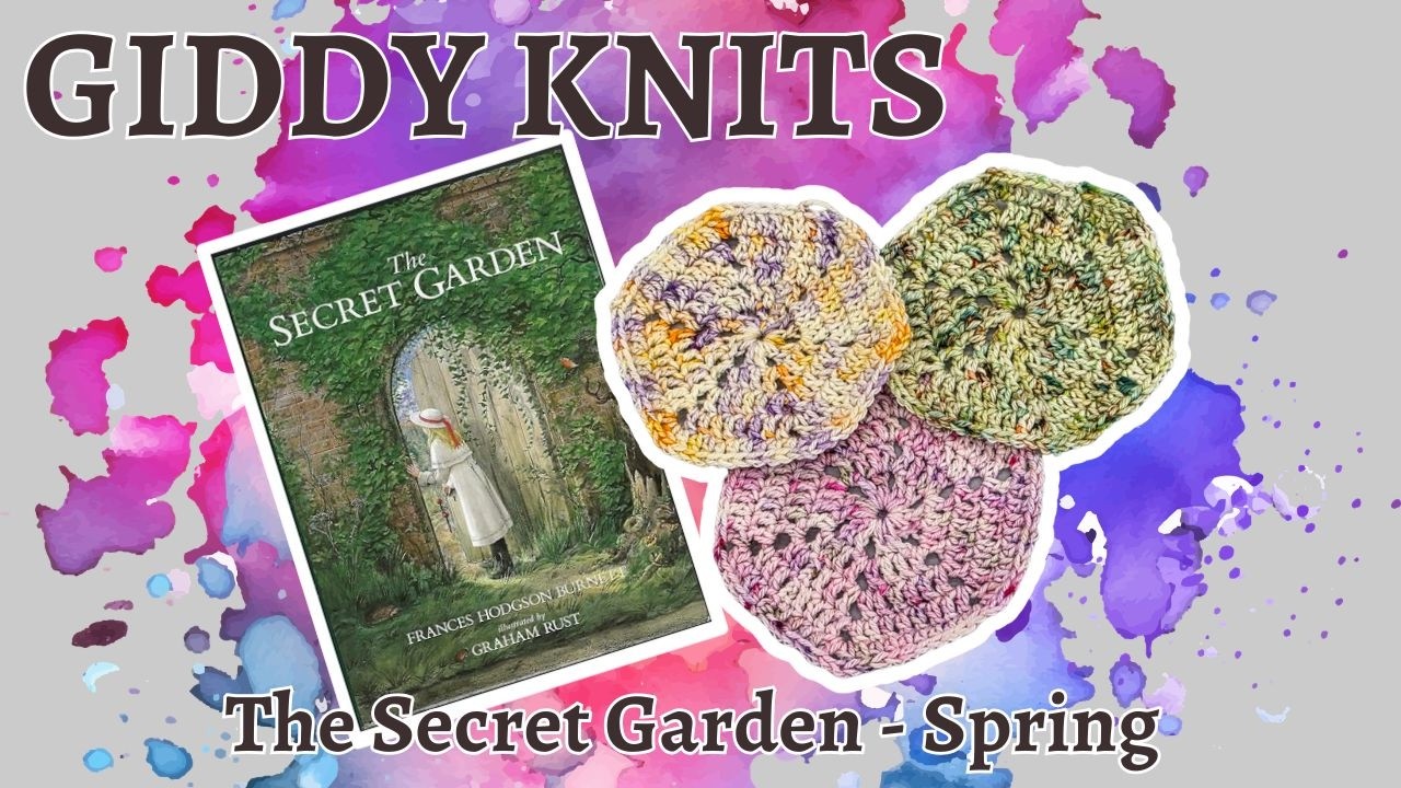 Окрашивание пряжи Secret Garden 🪻Весенняя коллекция🌸За кулисами 🫟Giddy Yarns 🫟