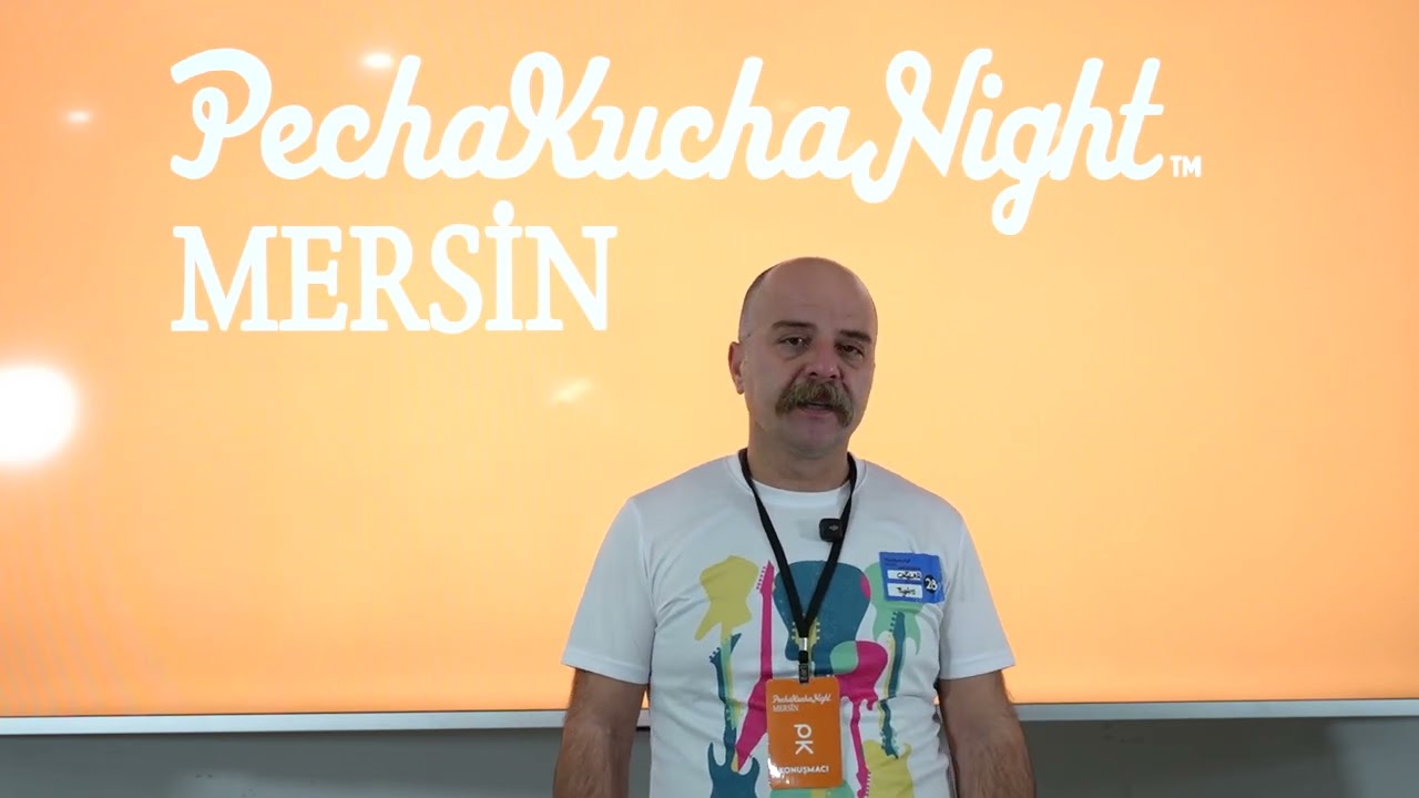 PKN Mersin Vol#4- Konuşmacılarımız PechaKucha Night Mersin'in kente katkısını yorumladı