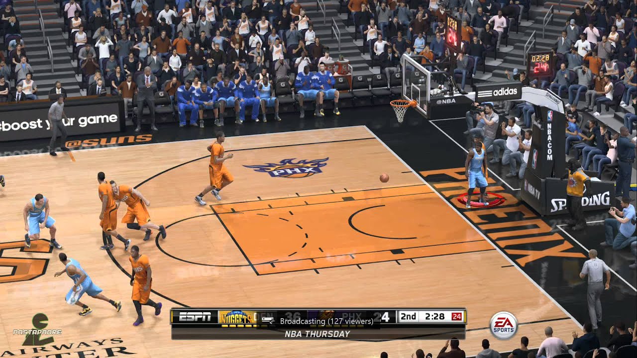 NBA Live 15: Nuggets at Suns