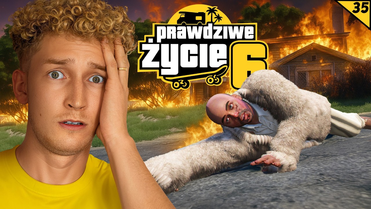 GTA V PRAWDZIWE ŻYCIE #35 ŻEGNAJ BRACIE...[S6]
