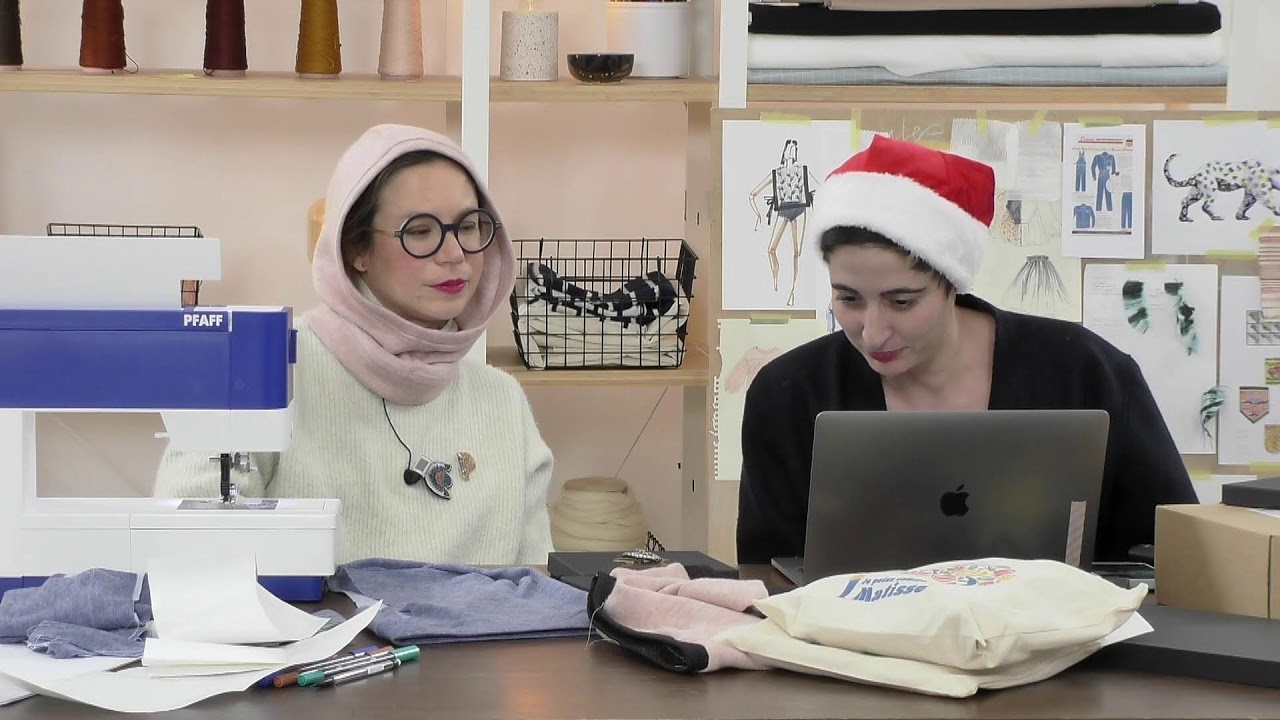 Coudre une cagoule  - Masterclasse de couture gratuite