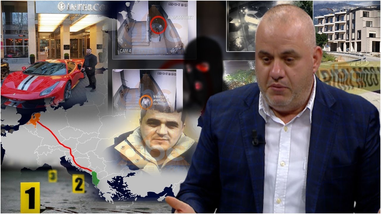 Artan Hoxha publikon videon: Si donin ta ekzekutonin biznesmenin Andon Dhima| ABC News Albania