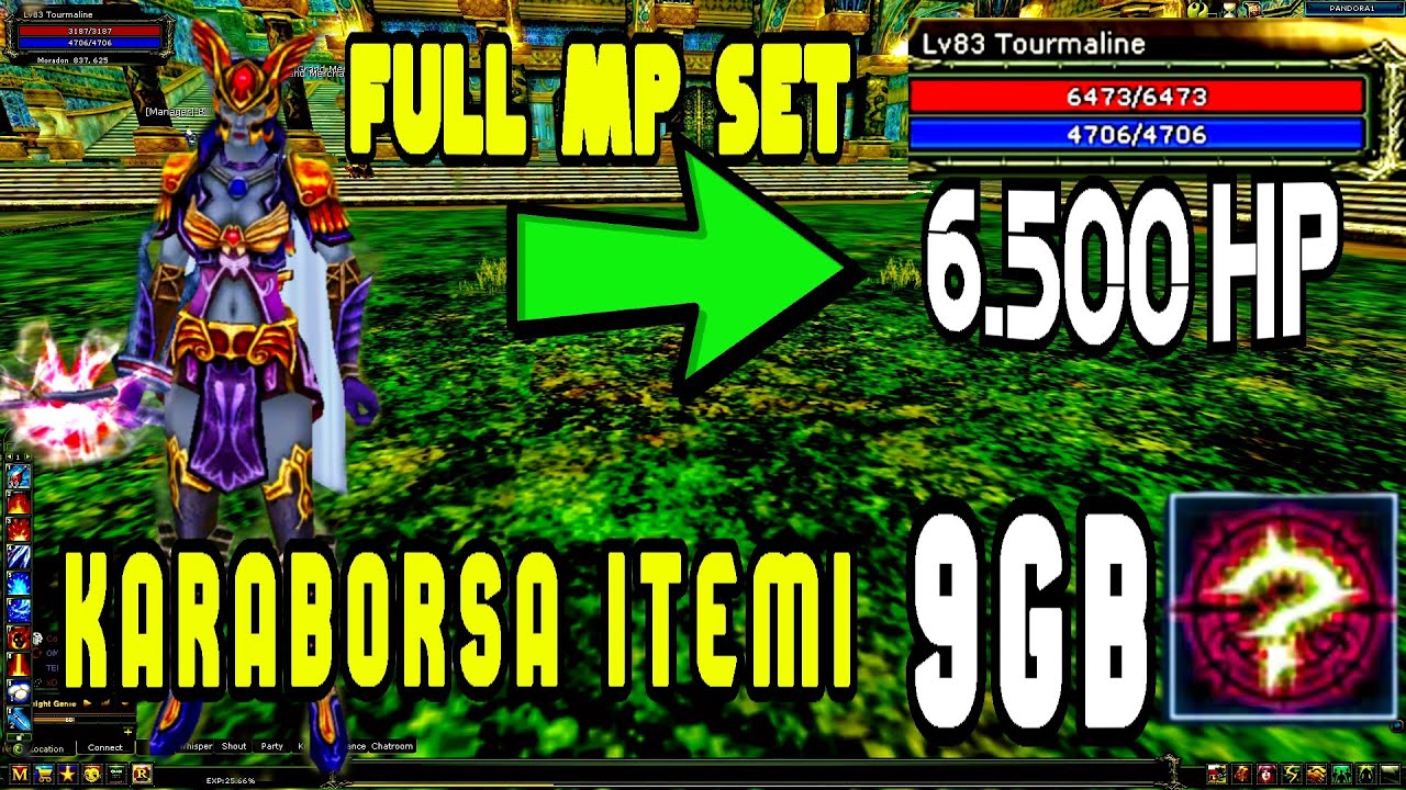 !!0 DAN 1 AYIN SONU!!+15GB TAKI CULLUK MAGE YE VEDA!!!DİRİLİSFARMER KNİGHT ONLİNE PANDORA