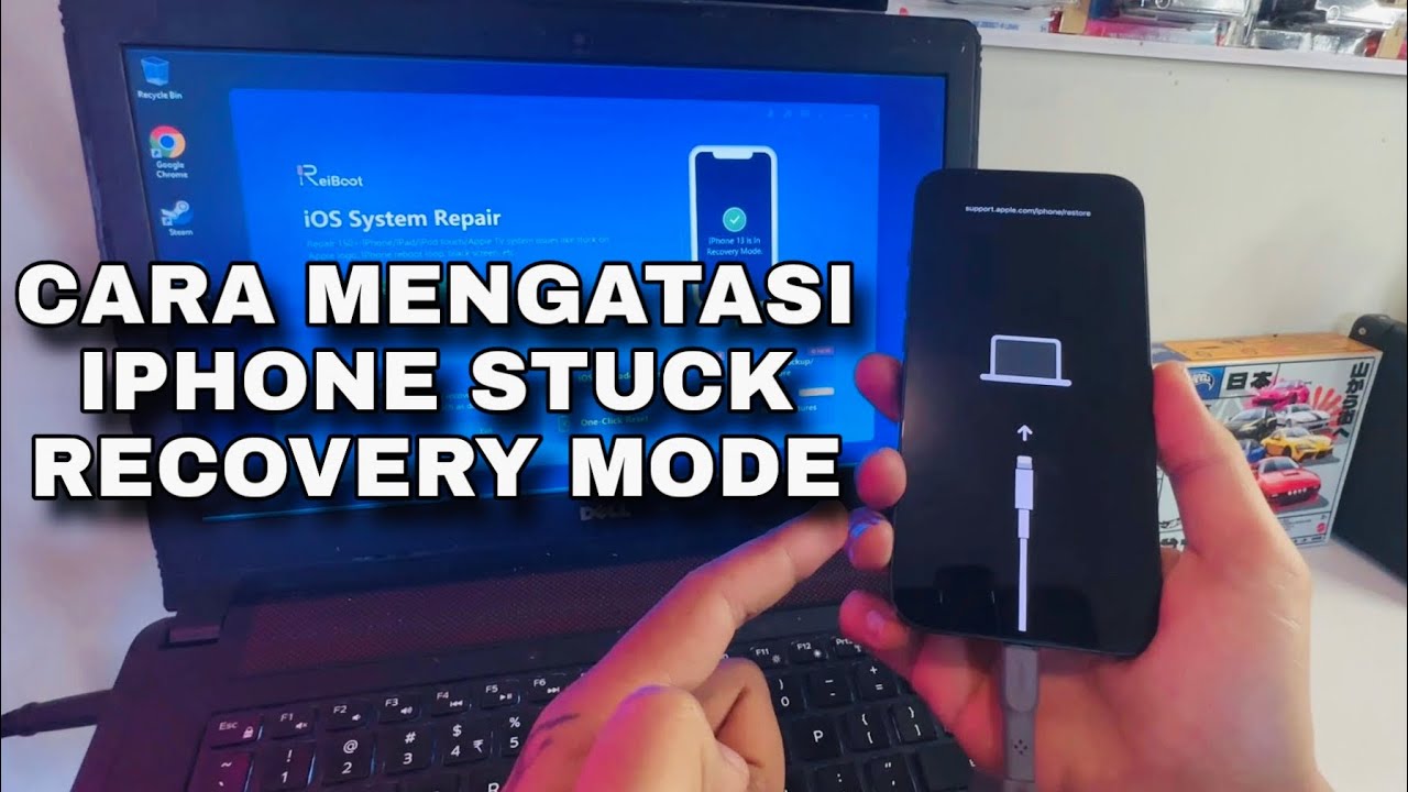 Gampang! Cara Mengatasi iPhone Stuck Recovery Mode iOS 26