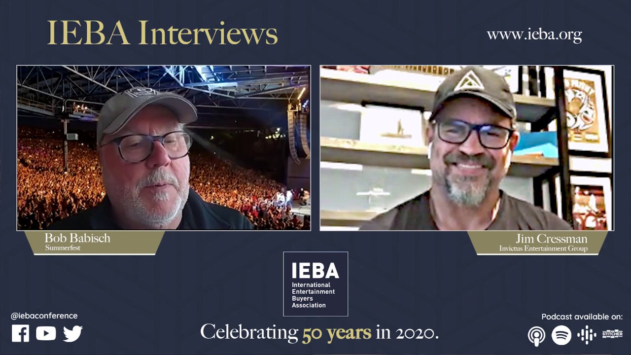 IEBA Interviews - Jim Cressman, Invictus Entertainment Group