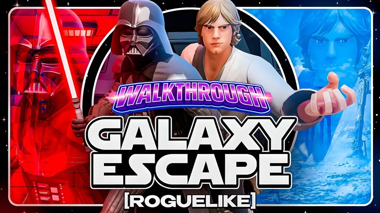 I Changed My Mind STAR WARS GALAXY ESCAPE [ROGUELIKE] Walkthrough