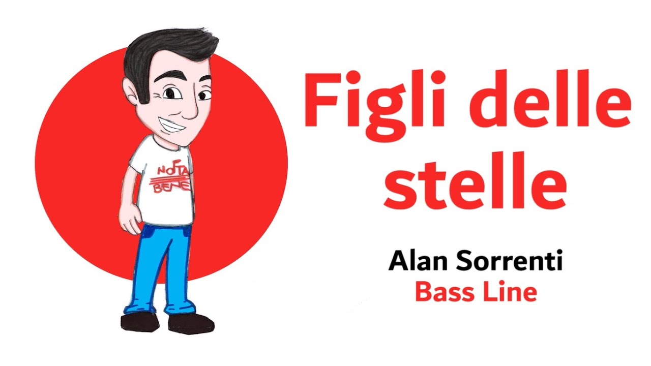 Daily Tabs - Figli delle stelle / Alan Sorrenti (Bass Line)