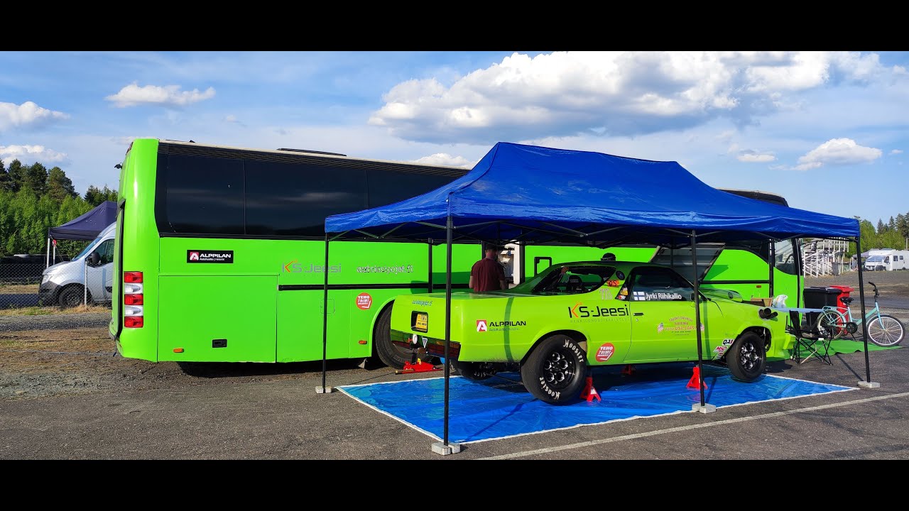 FHRA Kiihdytysajon SM1 Motopark 2024