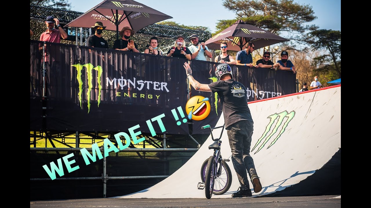 ULT X 2021 BMX PARK - COMP MADNESS !!