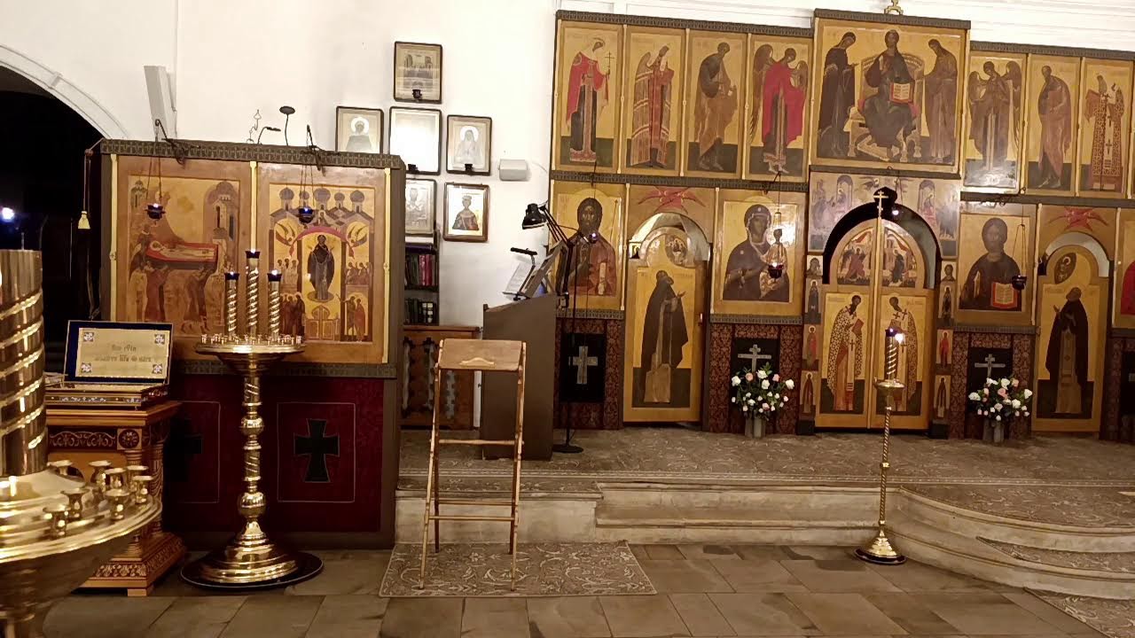 Среда 1-ой седмицы Великого поста. Прямая трансляция