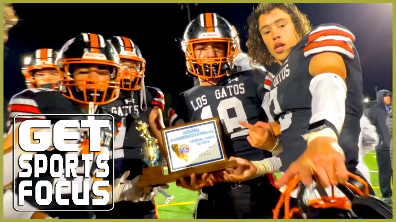 ‼️OFFICIAL HIGHLIGHTS‼️ Wilcox vs Los Gatos - CCS D1 Championship | GetSportsFocus