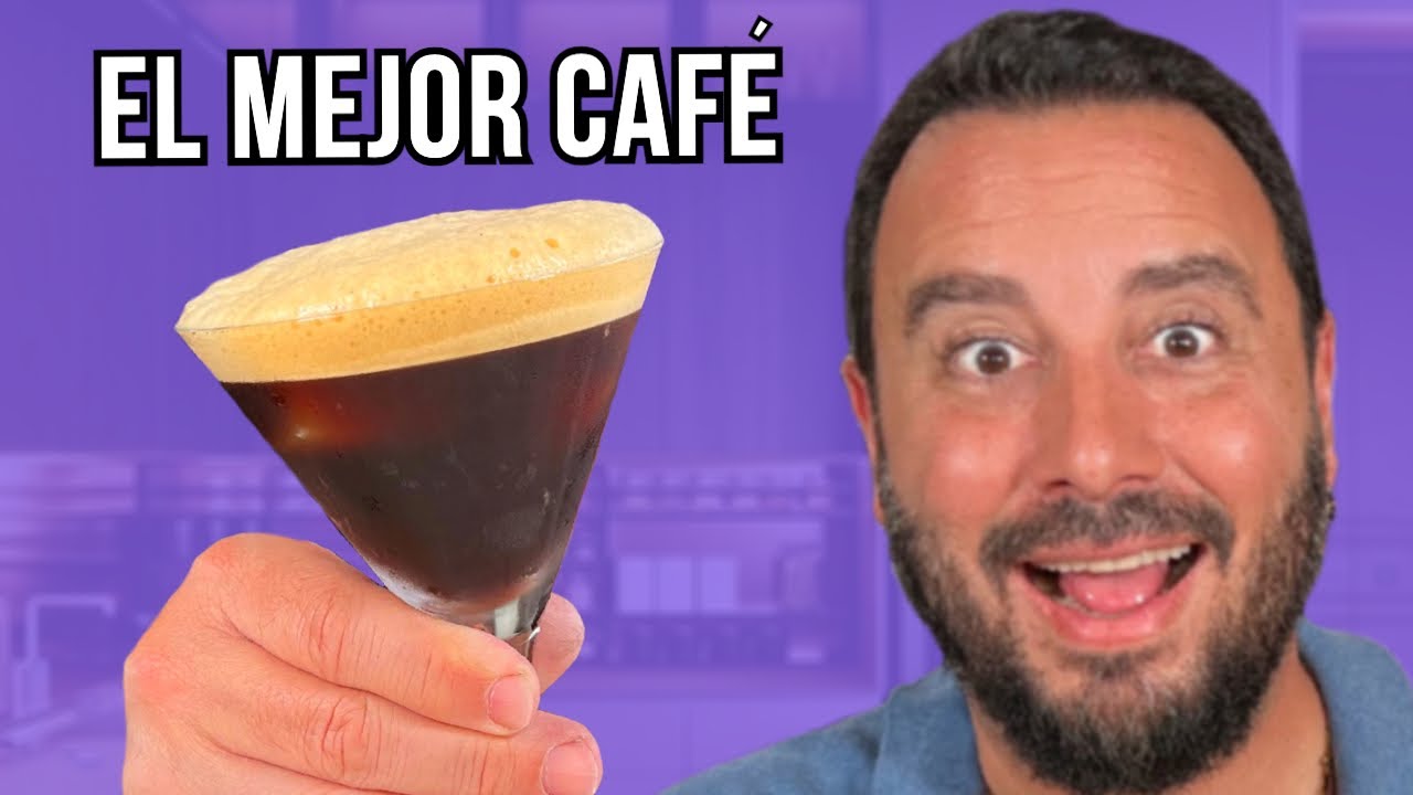 El CAF&Eacute; HELADO m&aacute;s SABROSO y F&Aacute;CIL del mundo | Receta Caf&eacute; Shakerato