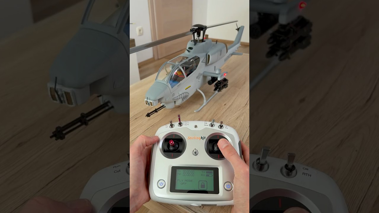 Bell AH-1W Super Cobra Helicopter 🫡  | Stirlingkit
