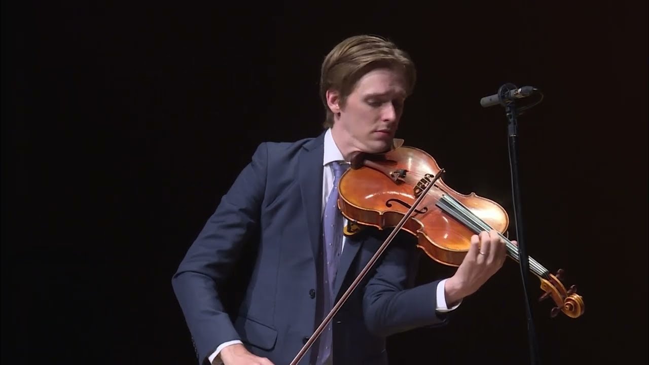 Hindemith, Sonata for Viola and Piano in F major, Op.11 No.4 - Benjamin Beck (2024)