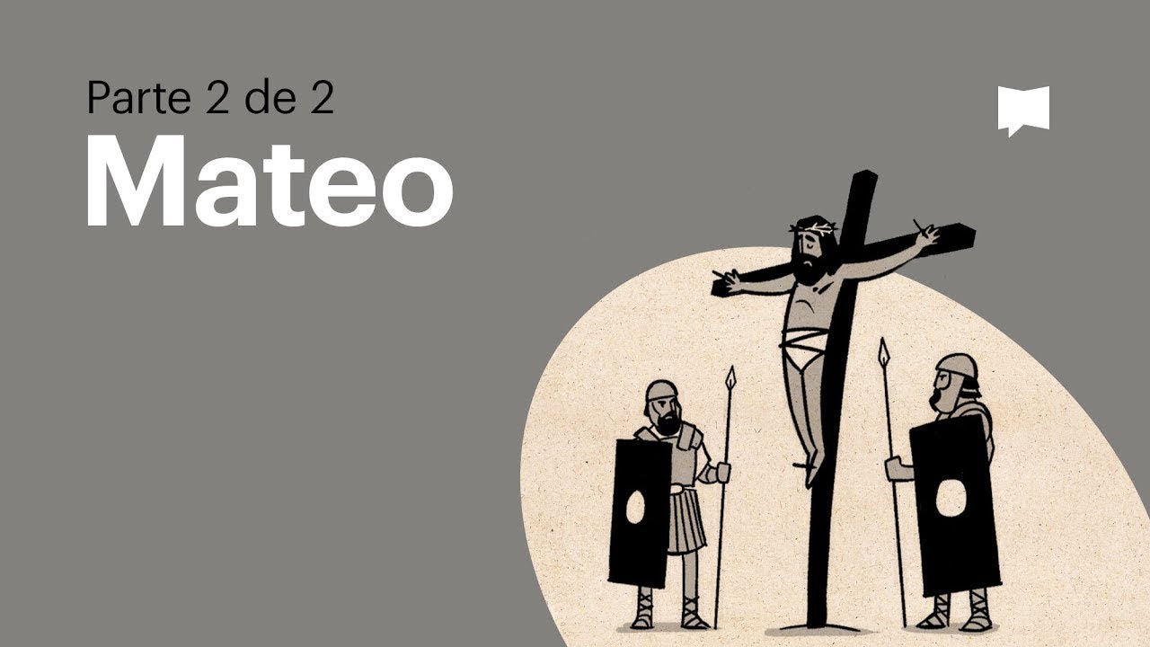 Resumen del libro de Mateo: un panorama completo animado (parte 2)
