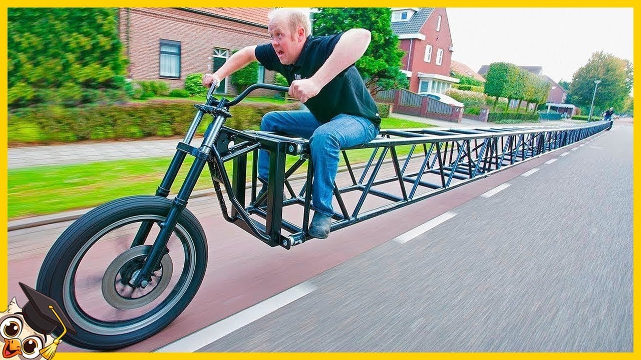 10 Cyklar som du måste se för att tro det