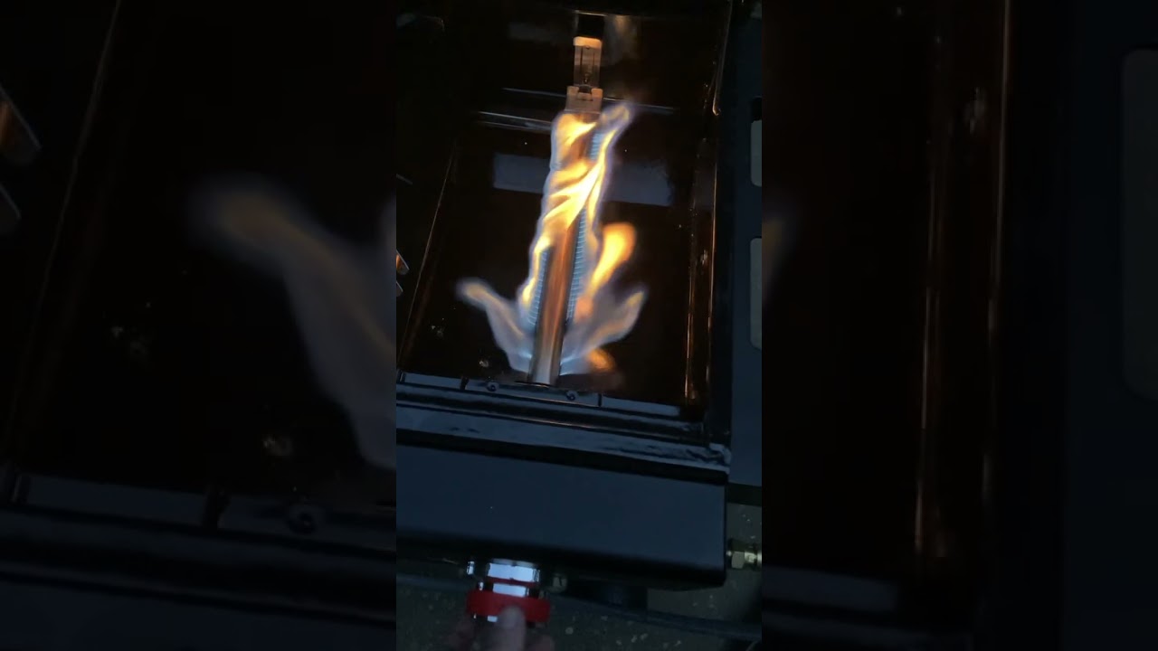 Propane to natural gas grill conversion