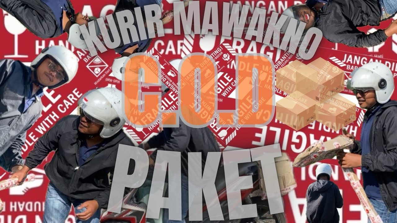 FILM PENDEK LUCU: KURIR MAWAKNO - NYONG KURIR THOK MAS!!!