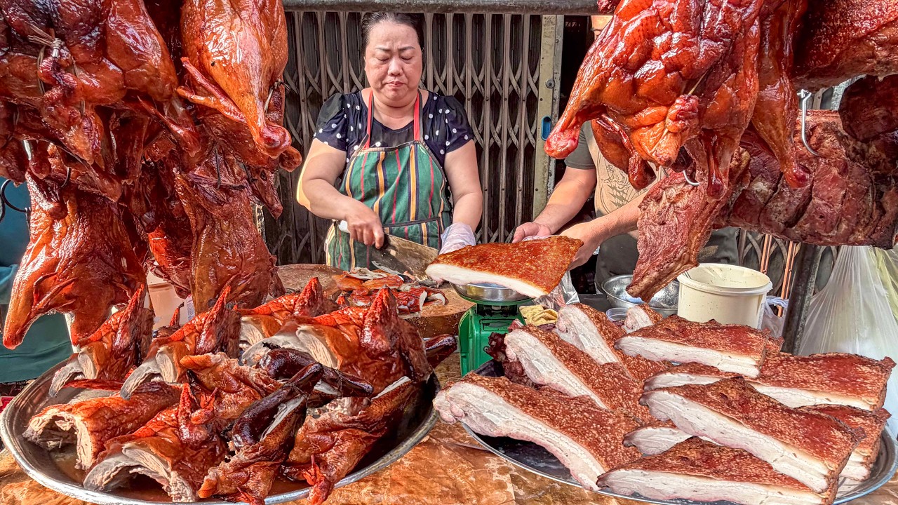 VỊT QUAY HEO QUAY Chị CH&Eacute;P I Chỉ B&aacute;n 2 Ng&agrave;y Trong Th&aacute;ng Vừa Mở L&agrave; Kh&aacute;ch Đ&atilde; Đến Ủng Hộ Nhiệt T&igrave;nh