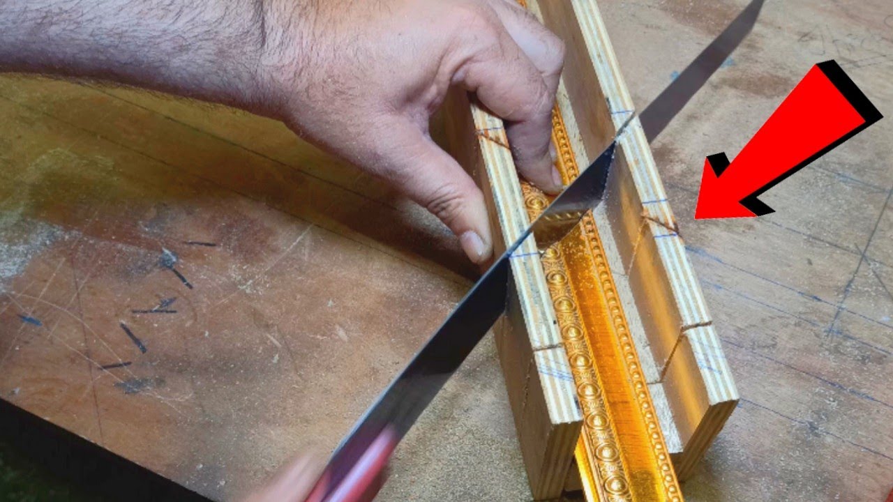 विडिंग काटने का अड्ड बनाना सीखे |  विडिंग मोल्डिंग काटने का आसान तरीका | Moulding अड्डा