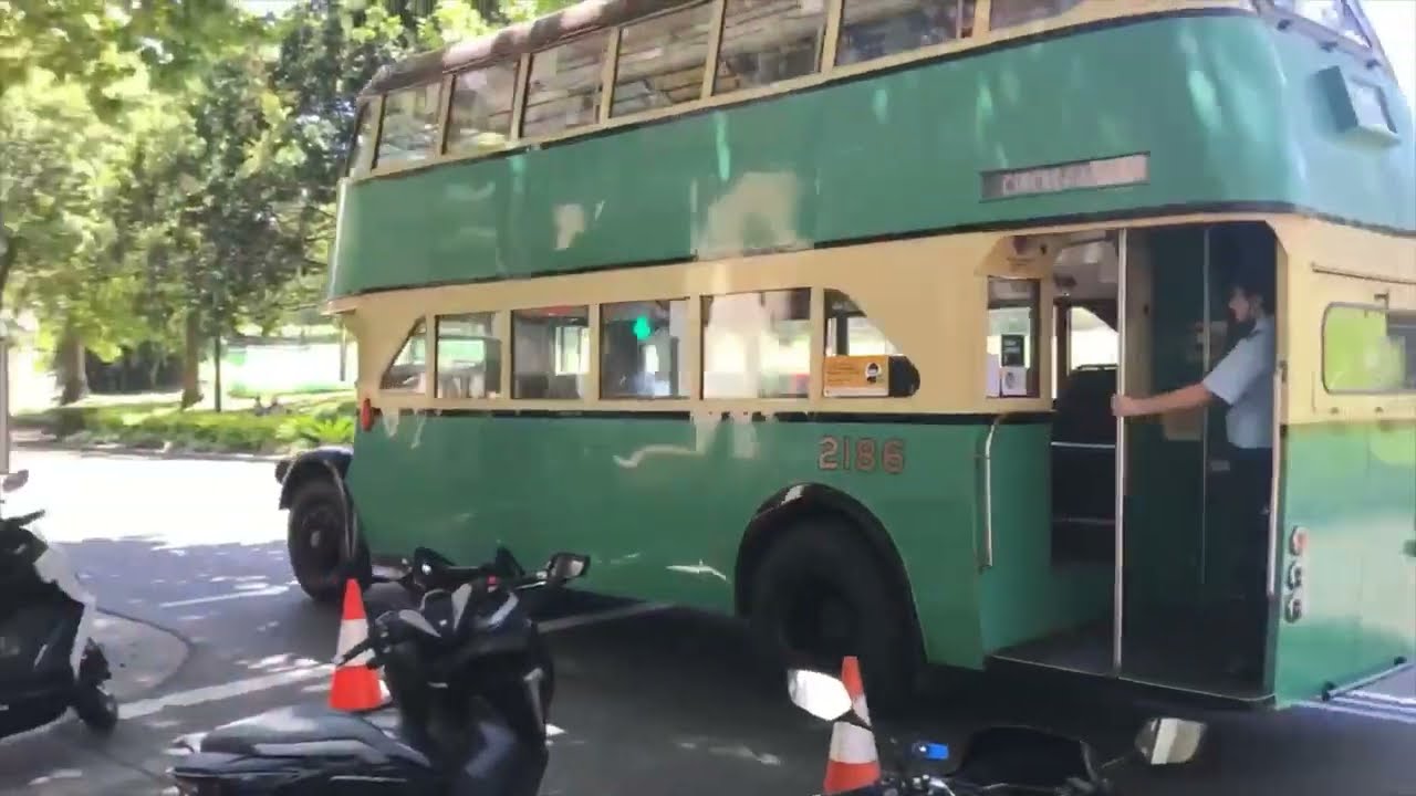 Double Decker Bus Ride Australia Day - Route 456