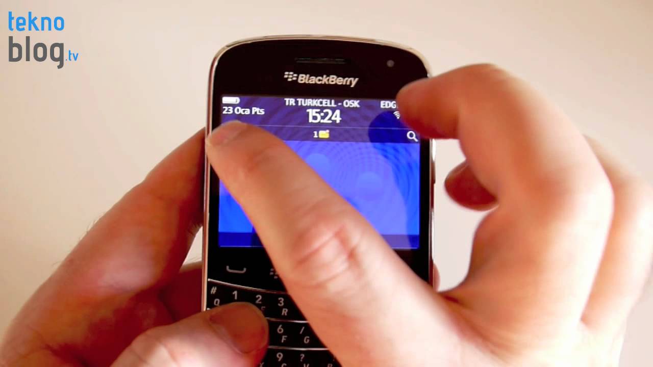 BlackBerry Bold 9900 İncelemesi