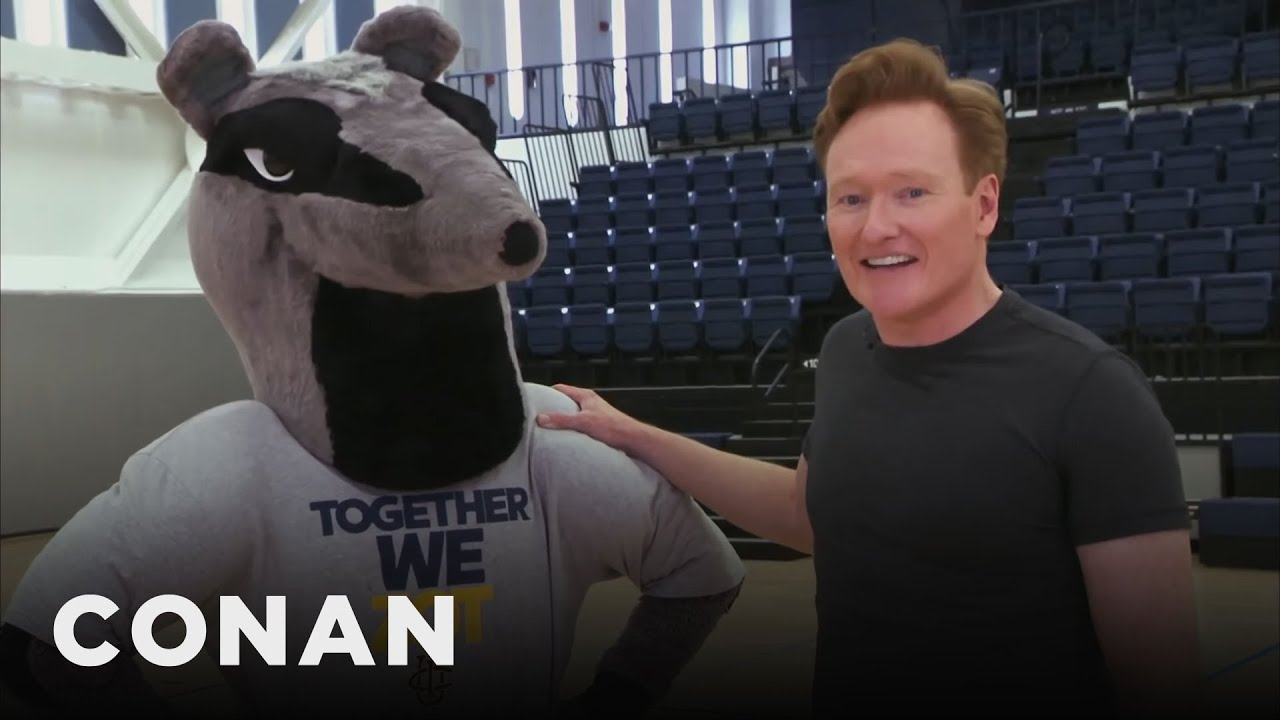 Conan Improves UC Irvine's School Mascot | CONAN on TBS