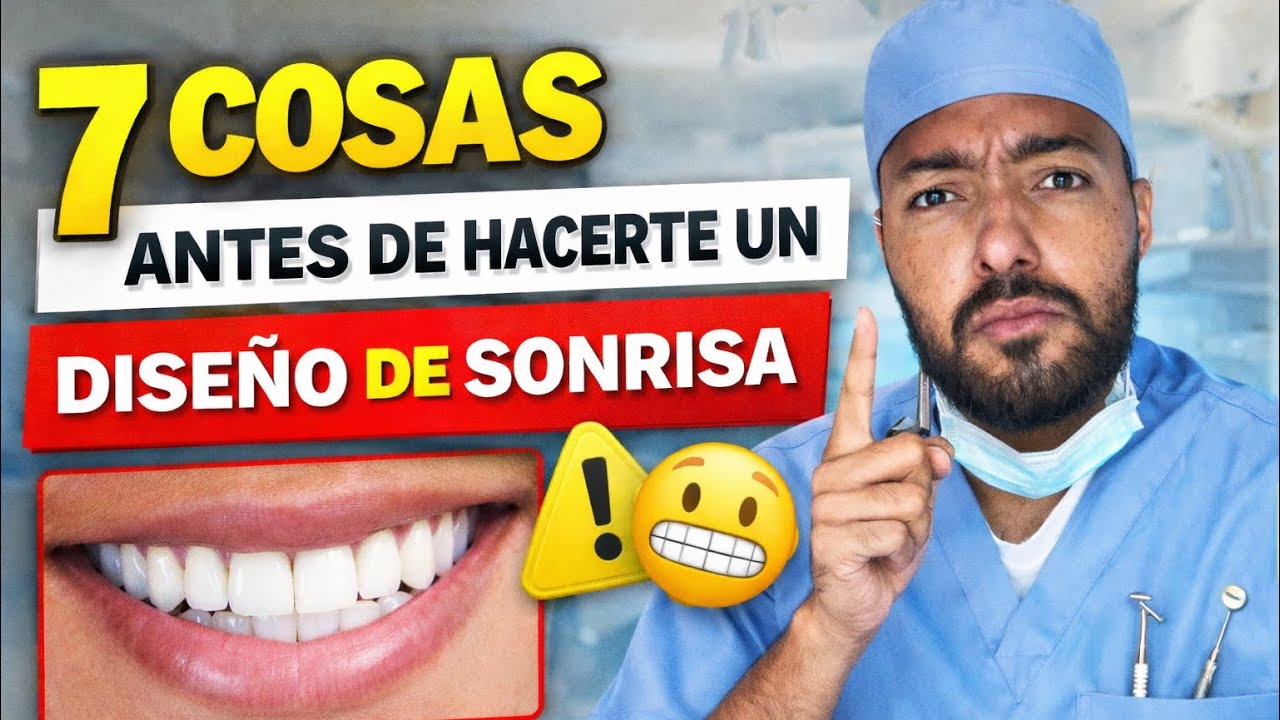 ⚠️ Antes de hacerte un DISEÑO DE SONRISA mira esto: 7 verdades que debes saber
