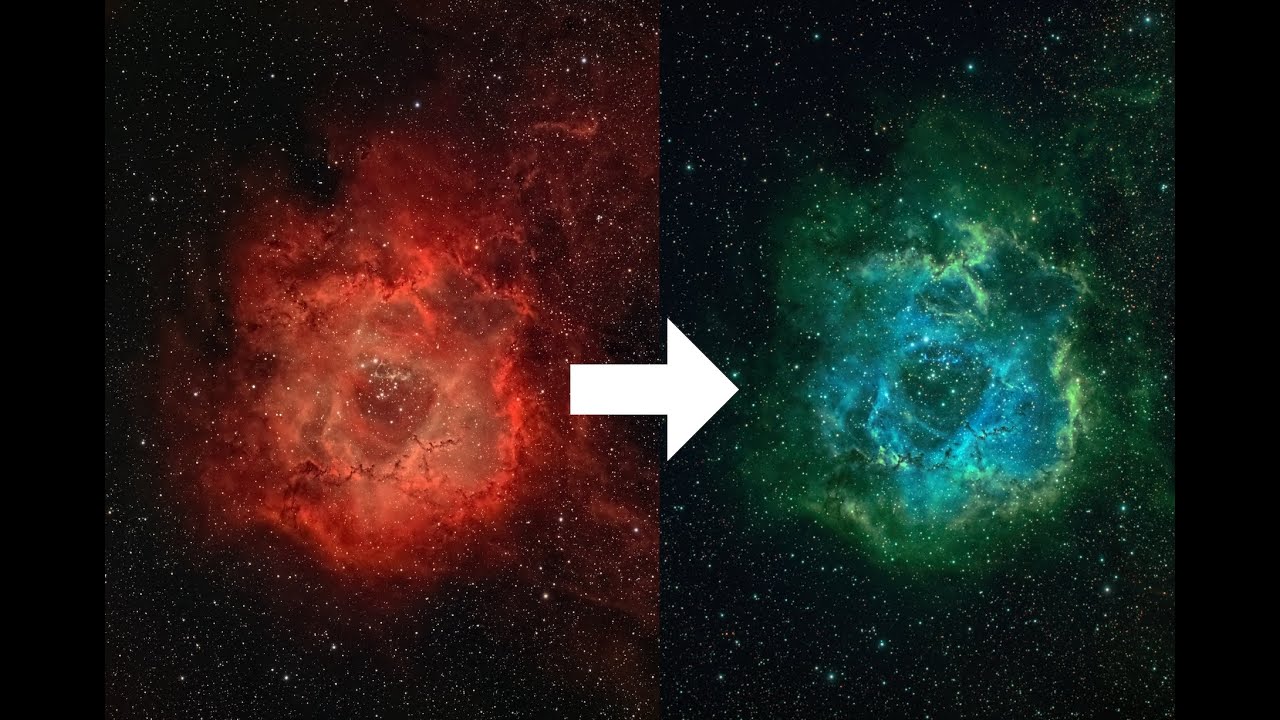 Create Narrowband images with an OSC camera using Affinity Photo!