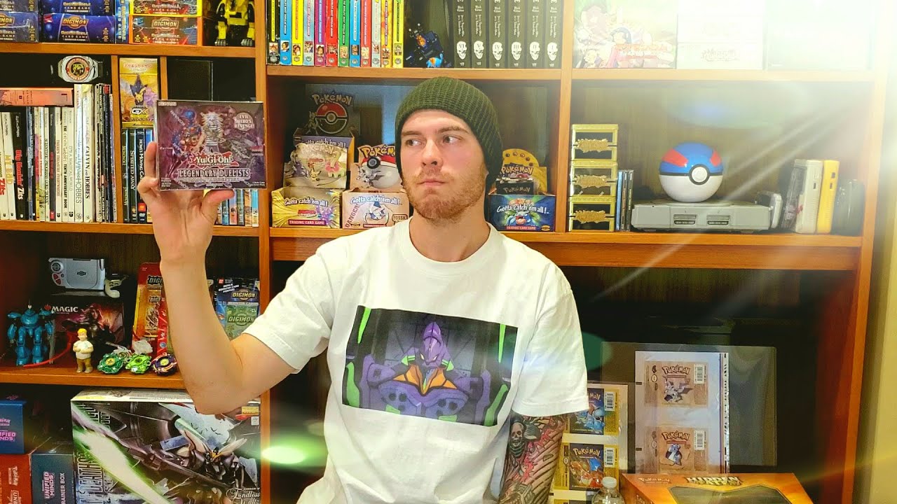 Yu-Gi-Oh Immortal Destiny Booster Box Opening! CURSE NECROFEAR!