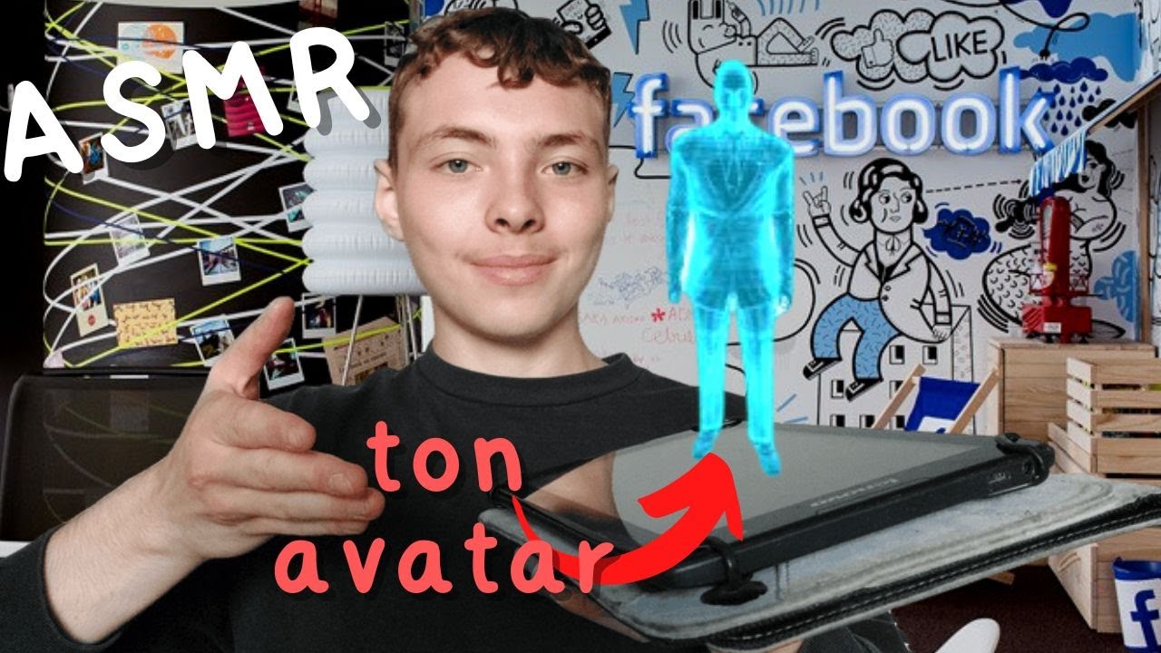 ASMR FR: Roleplay🤖tu crées ton avatar du métaverse🤖