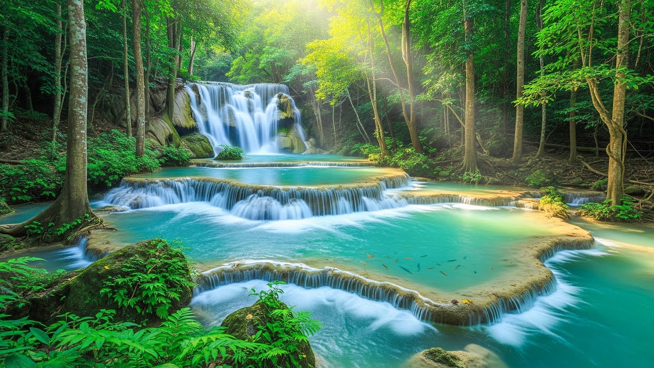 Relaxing Music For Stress Relief, Anxiety and Depressive States &bull; Heal Mind, Body and Soul