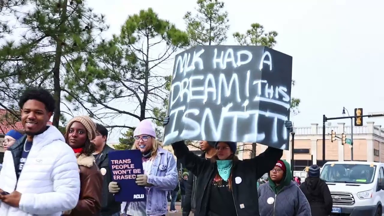 Martin Luther King Day Parade