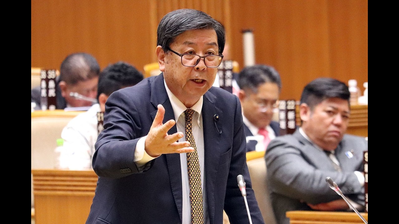 [一般質問] 西銘啓史郎 令和８年第１回沖縄県議会２月定例会