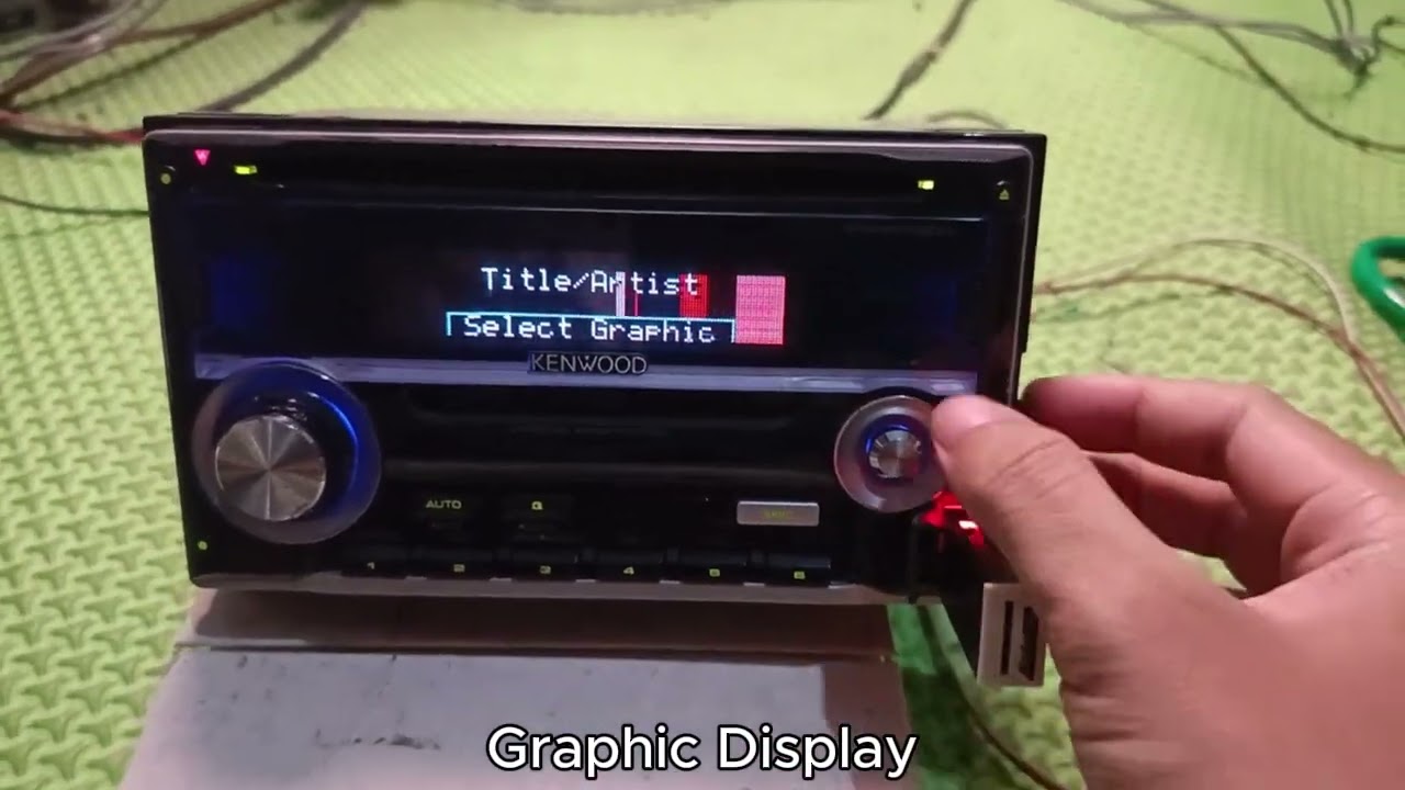 KENWOOD Head Unit Radio Mobil DPX7090 Universal 7 Inci Bluetooth Soket | Cek Deskripsi