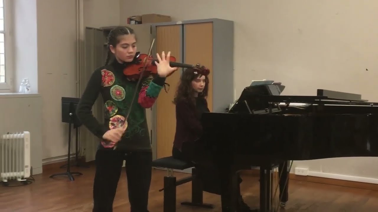 Henri Vieuxtemps, Concerto 4, op. 31, First movement Andante Moderato, 13/12/2025